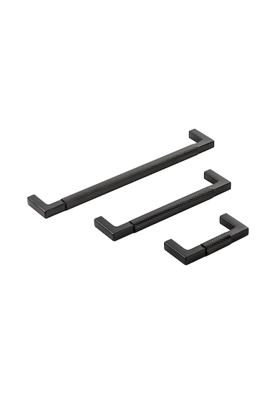 Doğanlar AL349 Kulp Mat Siyah 128 MM