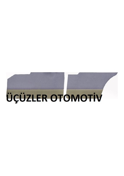 Tofaş Uyumlu Kapı Döşemesi Doğan Takım 4 Kapı (Mavi Siyah)