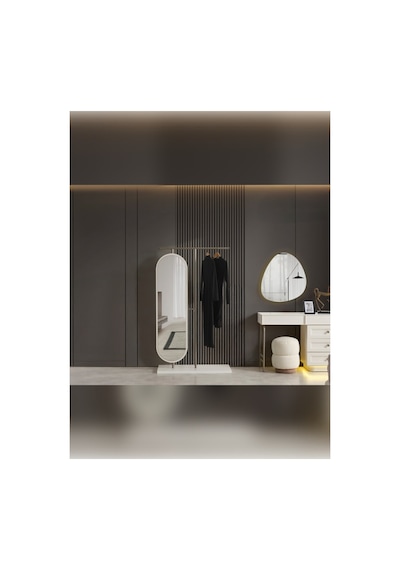 Beydüz Mobilya %100 Mdf Elabor Yatak Odası Takımı