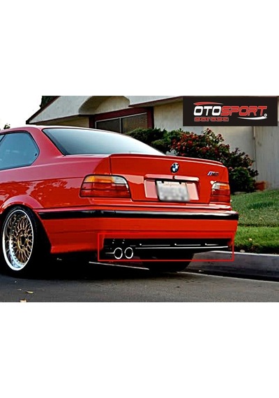 Bmw E36 M Tampon Difüzör Fiberglass Boyasız
