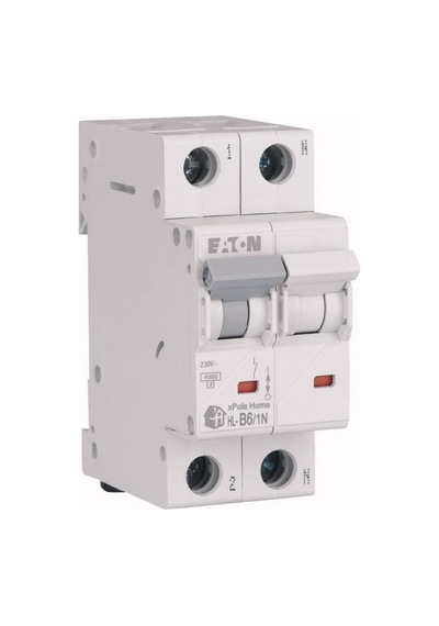 Eaton 194738 Hl-b6/1n Otomatik Sigorta - 4,5ka - B Eğrisi