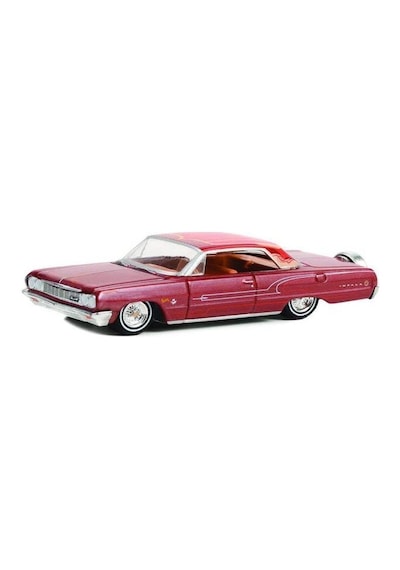 Greenlight California Lowriders 1964 Chevrolet Impala 1/64 Model Araba