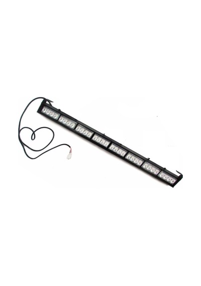 Oto Kurtarıcı + İş Makinası Çakar Lamba 32 Led 90x4 Cm Sarı 5 Fon