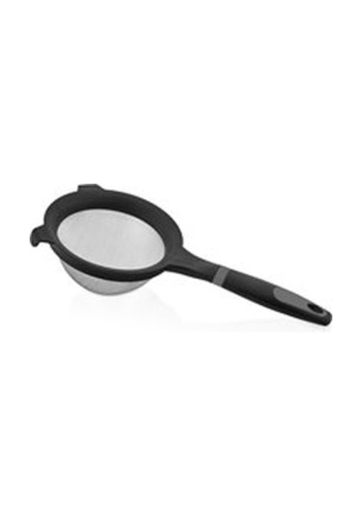 Qlux L-00839 Kitchenq Tel Süzgeç 350 Ml - 11 Cm Çap, Plastik Saplı Diğer