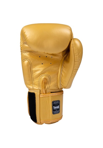 Twins Bgvl3-gd Boks Eldiveni Gold Deri Muay Thai Eldiveni Gold-Altın