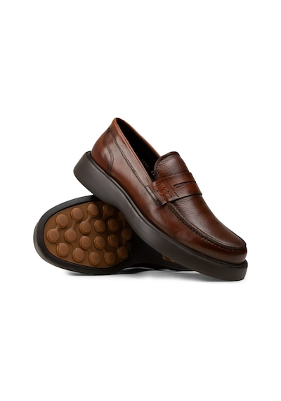 Deery Erkek Taba Renk Hakiki Deri Loafer Ayakkabı - F6683mtbap01 Taba Deery Erkek Taba Renk Hakiki Deri Loafer Ayakkabı - F6683mtbap01 Taba
