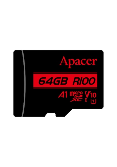 Apacer 64gb Mıcro Sdxc R100mb/s Ap64gmcsx10ub-r Abab74apr0002