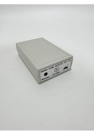 Microdata Md9902-tb Ir3 Alev Dedektörü Test Cihazı