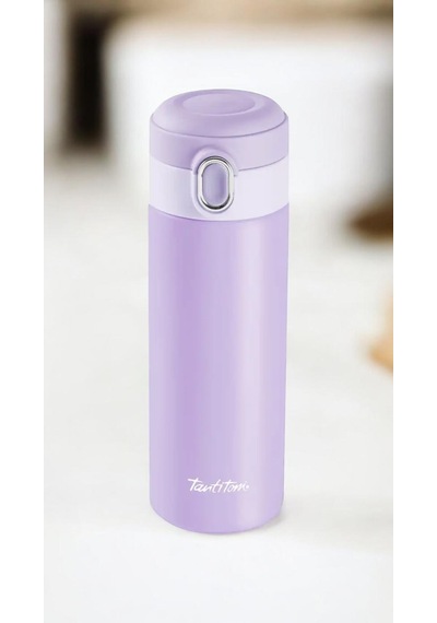 Tantitoni Çelik Termos 400 Ml Mor Açık Mor