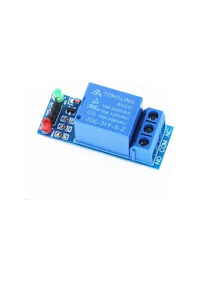 5V Röle Modülü Tek Kanal (Tekli)