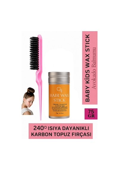 Ikt Stick Wax & Topuz Fırçası