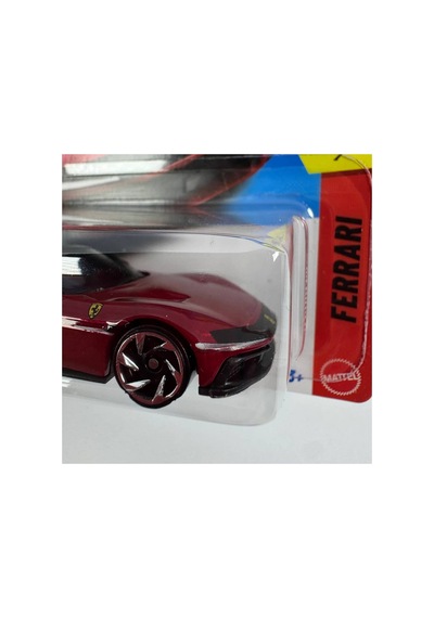 Regular Ferrari 12 Cılındırı 1:64 Model Araba Çok Renkli