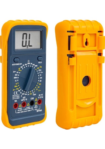 Powermaster My-64 Dijital Multimetre Ölçü Aleti