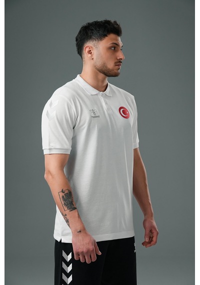Hummel Armin Milli Takım Kamp Tişört Beyaz