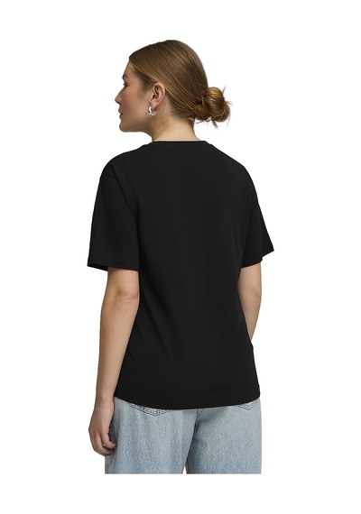 Puma Essential Graphic Animal Kadın Siyah Günlük Stil T-shirt 69182101
