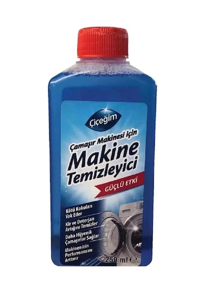 Çiçeğim Çamaşır Makinesi Temizleyici 250 ML