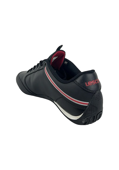 Lescon Ghost-2 Siyah Erkek Günlük Sneakers Spor Ayakkabı