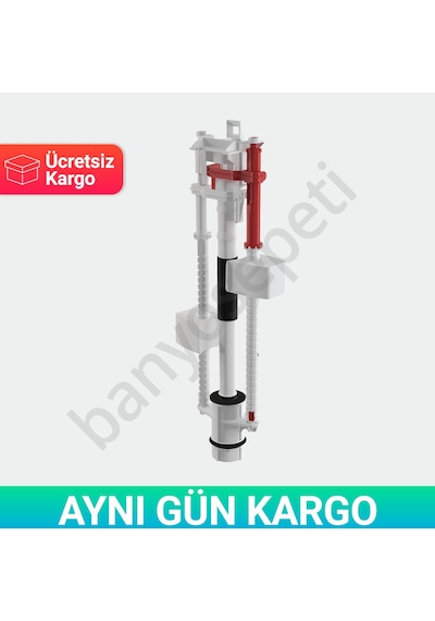 Kale integra Gömme Rezervuar Boşaltma  Grubu Beyaz