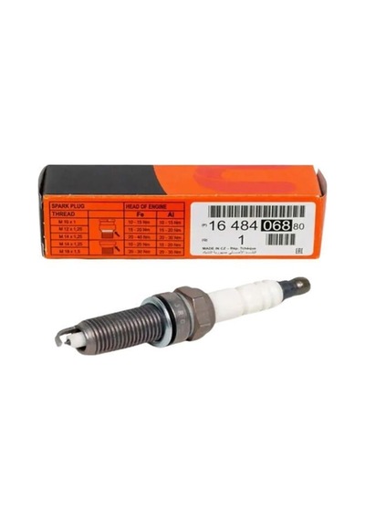Eurorepar 1648406880 Citroen C1 C3 C4 Cactus C-elysee Ateşleme Bujisi