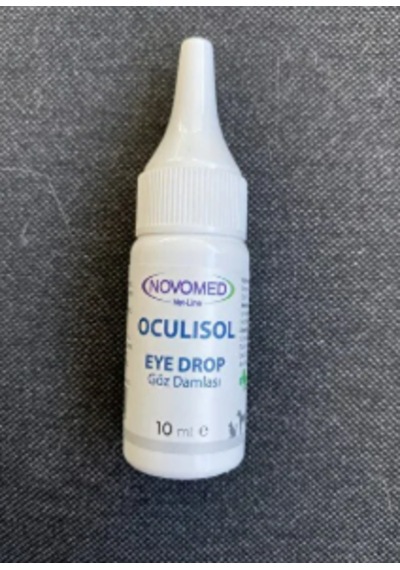 Oculigel Göz Temizleme Jeli 125 Ml Kedi Ve Köpek İçin Leke Ve Çapak Temizleyici Hijyenik Gel