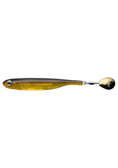 Fish Arrow Flash-j Spin Sw 4" 3 Adet/paket 103 Purple Weenie/silver Olta