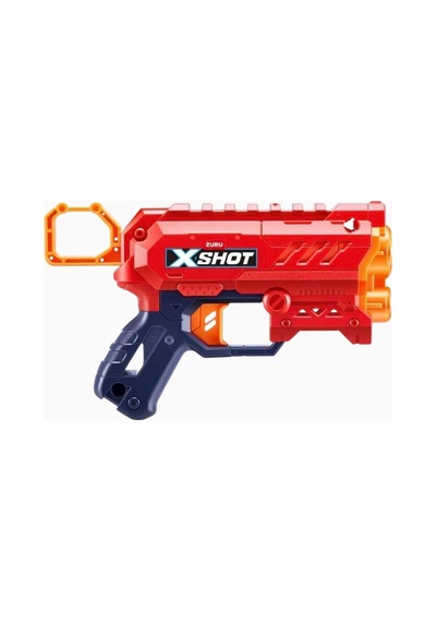 X Shot X-shot Excel Micro 2.0 Mini Dart Atıcı Tabanca Nerf, Oyuncak Tabanca Kırmızı