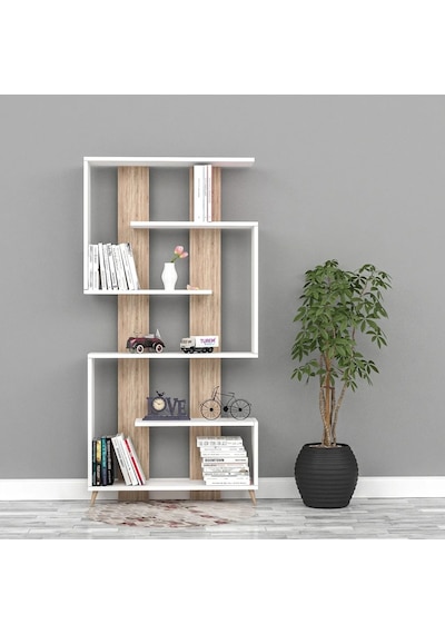 Complex Kitaplık Mdf Sis Gri Complex Kitaplık Mdf Sis Gri