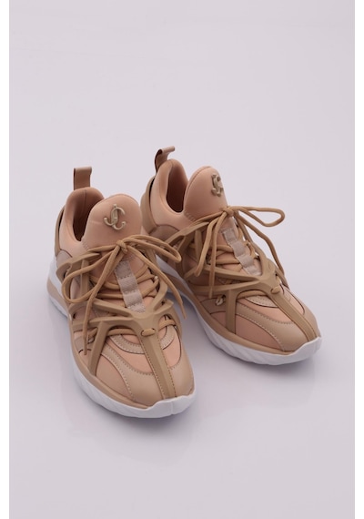 Dgn 044 Kadin Bağcikli Sneaker Ayakkabi 044-2252-R0152 Bej