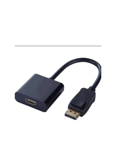 Displayport Hdmı Çevirici Aparat 4k Full Hd Uyumlu