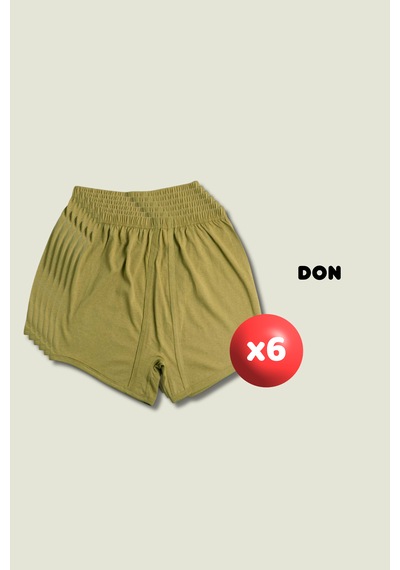 Outdoorun 6'lı Don Askerlik Seti - Temel Ve Bedelli Askerlik Malzemeleri Haki