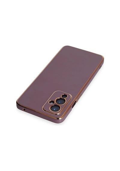 Mey İthalat One Plus 9 Kılıf Volet Silikon - Mor Diğer