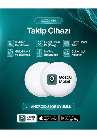 Gözcü Mini Takip Cihazı Android+ıos