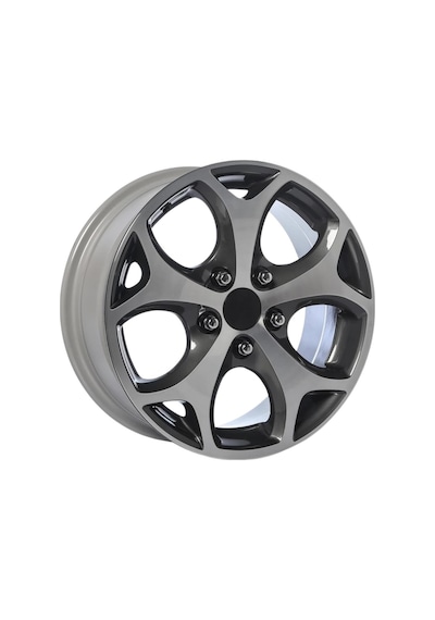 Kormetal 15 İnç 5 108 Et50 Parlak Siyah Jant Takımı J-5312