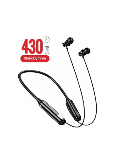 430 Saat Dinleme Süresi Olan Boyundan Askılı Bluetooth Kulaklık Uzun Süre Performans