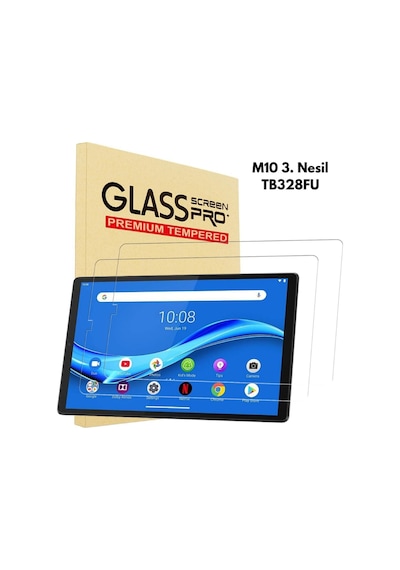 Lenovo Tab M10 3. Nesil Tb328fu Uyumlu Premium Temperli Ekran Koruyucu Kırılmaz Cam