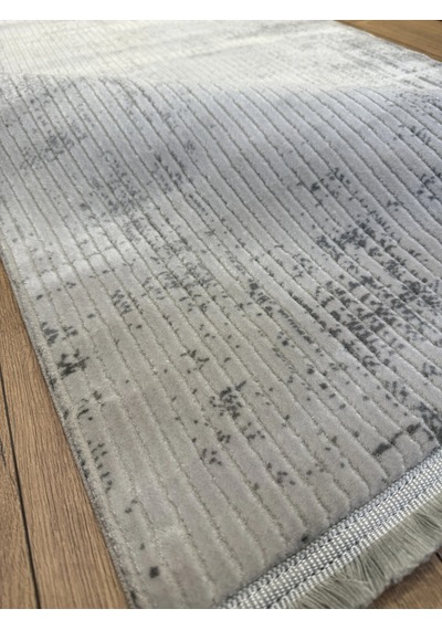 Hoom Rugs Nita 1207 Gri Modern Makina Halısı Gri