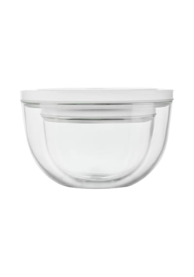 Zwıllıng Fresh & Save Bowls Vakumlu Saklama Kabı Başlangıç Seti, Cam, M/l, 9 Parça Diğer