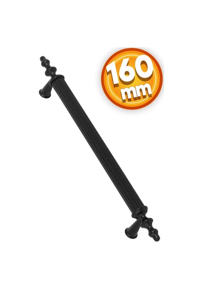 Lüx Ovacık Çekmece Dolap Kapak Kulpu Kulbu Lüks Metal Kulp 160 Mm