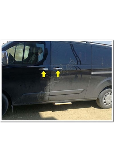 Woc Chrome Ford Tourneo Custom Krom Kapı Kolu 2012 Sonrası 4 Kapı