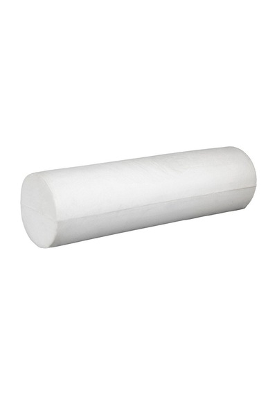 Wingmed Sünger Silindir Yastık 60cm, Ergonomik Tasarım Bej