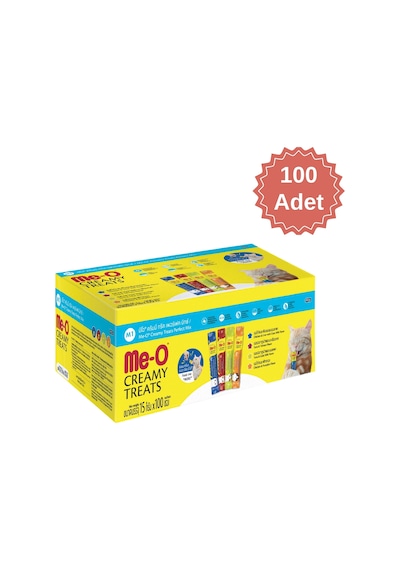 Me-o Creamy Perfect Mix 06-07-08-68 Kedi Ödül Maması 100'lü 15 Gr