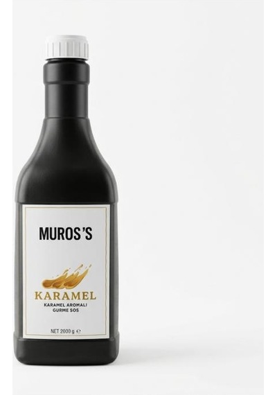 Muros Gurme Sos Karamel 2000 Ml