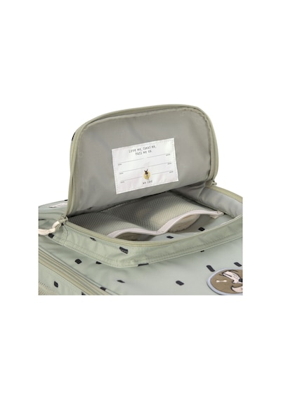 Lassig Happy Prints Çekçekli Çanta Light Olive Yeşil