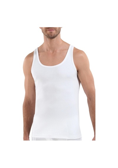 Blackspade 9485 Erkek 2 Li Beyaz Atlet