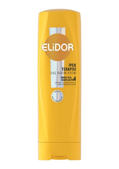 Elidor İpek Terapisi Saç Kremi 350 Ml - 8 Adet Tarı