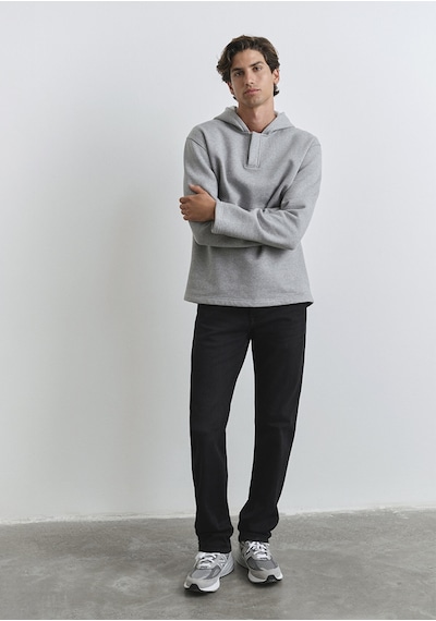 Mavi - Hunter Lux Black Koyu Antrasit Smoke Jean Pantolon 0020290823 Antrasit