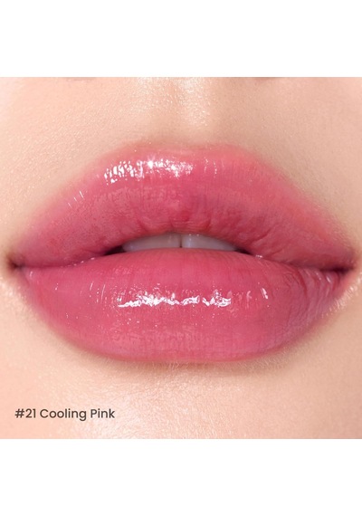 Kalıcı, Pigmentli, Parlak Bitişli Tint Ink Mood Glowy Tint 21 Cooling Pink Lucky Lottery