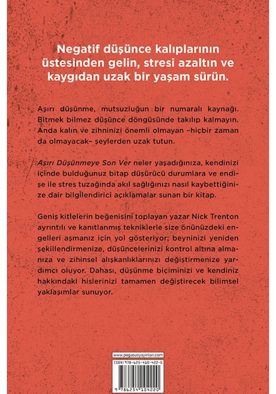 Aşırı Düşünmeye Son Ver / Nick Trenton