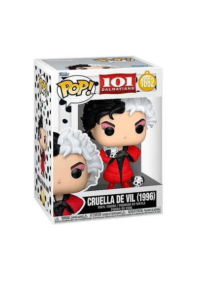 Funko Pop Disney 101 Dalmatians 1996 - Cruella De Vil 90257