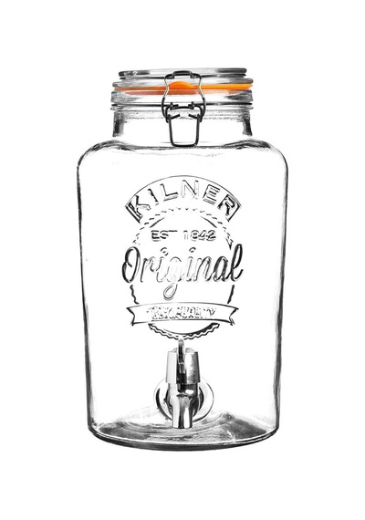Kilner Klipsli Sebil Şişe 5 Lt